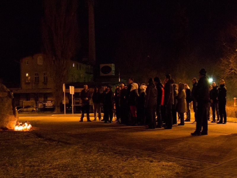 Lębork: Kibice uczcili rocznicę śmierci papieża Jana Pawła II