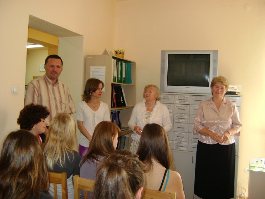 Uczniowie "Królówki" uczestniczyli w spotkaniu na temat „Ignacy Jan Paderewski – muzyk i polityk"