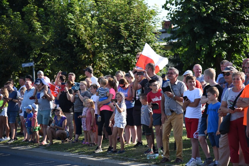 Tour de Pologne. Kolarze przejechali przez Radymno