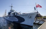 ORP Błyskawica. Salut armatni z okazji Narodowego Święta Niepodległości