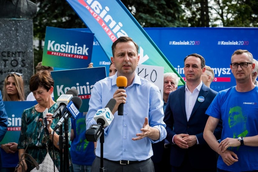 W środę, 23 czerwca, kandydat Koalicji Polskiej odwiedził...