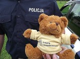 Cieszyn: Misie-ratowncy będą pomagać cieszyńskiej policji.