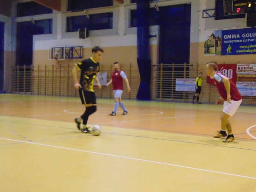 Ostatnia kolejka gołuchowskiej Futsal Ligi. Tilgner obronił tytuł
