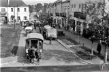 Jędrzejów w 1954 roku. Oto jak wyglądało miasto. Zobacz na archiwalnych zdjęciach, jak żyli jędrzejowianie