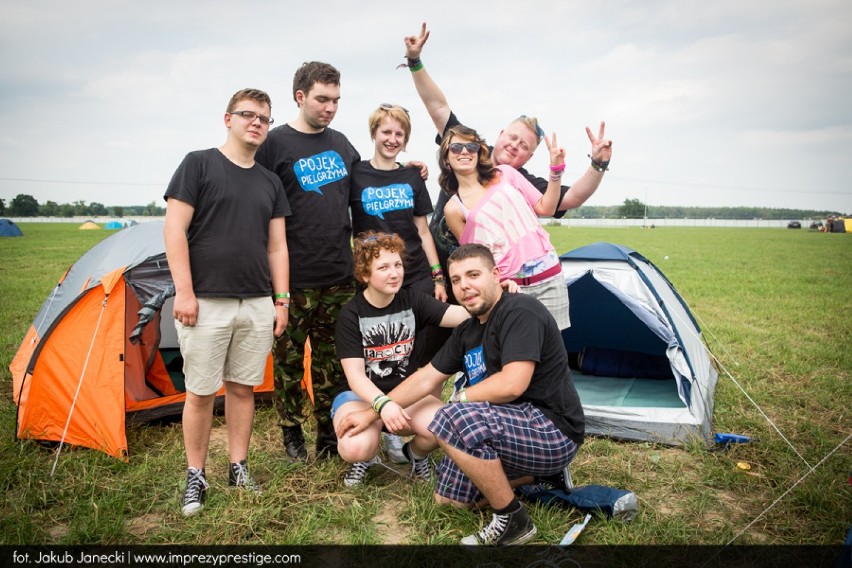 Jarocin Festiwal - pierwsi uczestnicy już na polu namiotowym