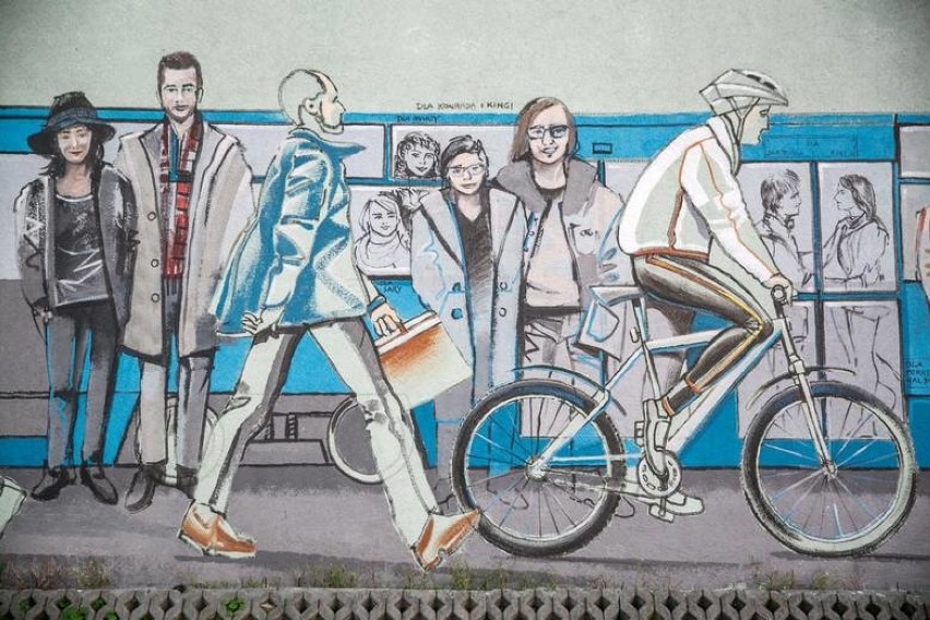 Piękny mural w Krakowie zniszczony przez idiotę. Jest akcja w sieci