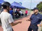 Policjanci z Żor przypominają o bezpieczeństwie na rowerze. Jest apel