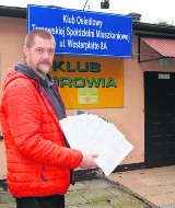 Tarnów. Nie chcą, żeby zabrali im jedyny klub na ich osiedlu