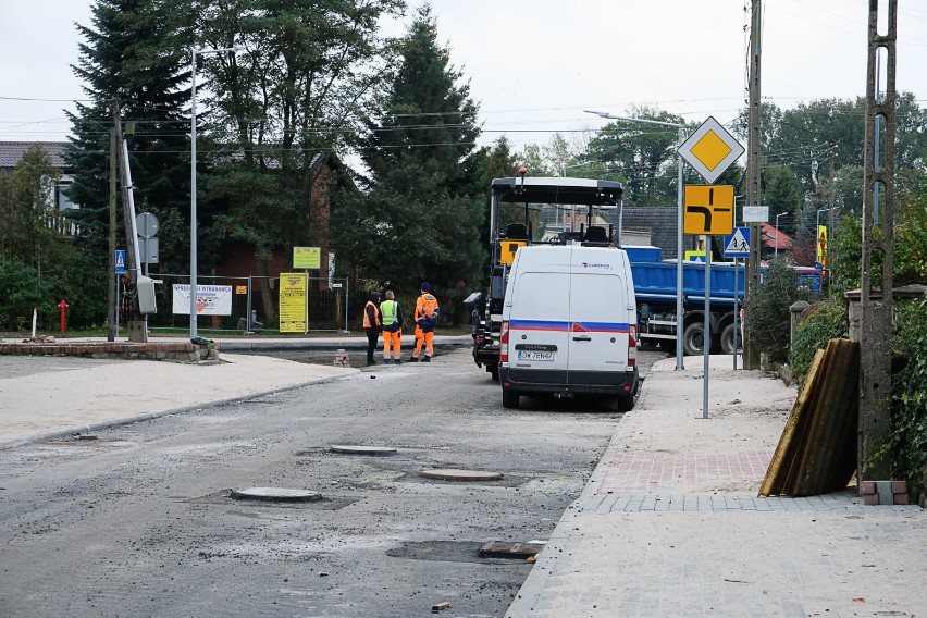 Ulica Kujawska w Żarach już wkrótce ma być całkowicie...