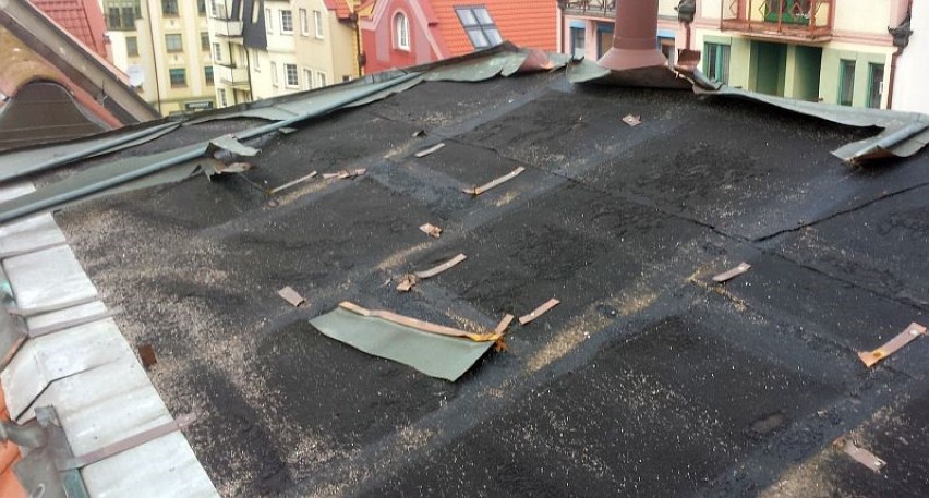 Kradł dach znad wynajętego mieszkania [FOTO]
