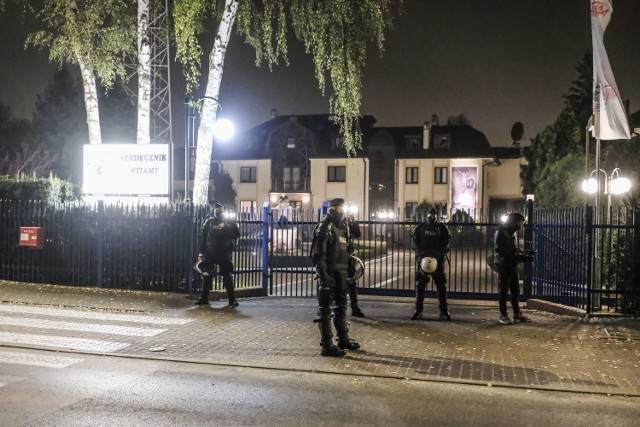 Sobotnia demonstracja nie dotarła pod Radio Maryja. Została zablokowana przez policję