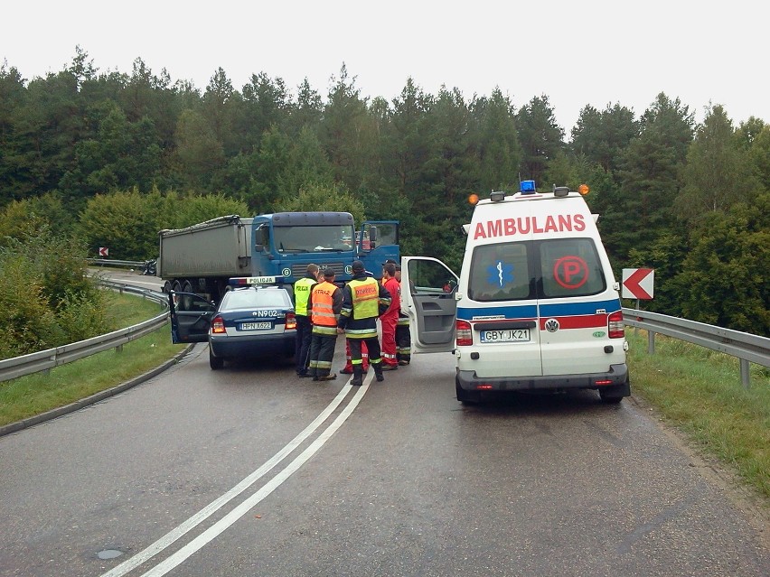 Wypadek na Gołębiej Górze