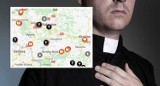 MAPA pedofilii w polskim Kościele już działa w internecie. Zobacz ją!