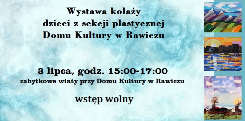 Rawicz. To będzie wyjątkowy weekend - w końcu ruszają kulturalne wydarzenia! Sprawdź, co będzie się działo w muszli koncertowej! [03-05.07]