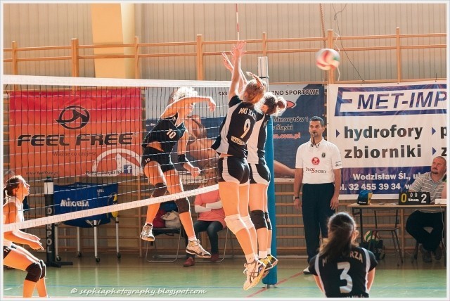Turniej siatkówki kobiet w Wodzisławiu. Zorza zajęła drugie miejsce