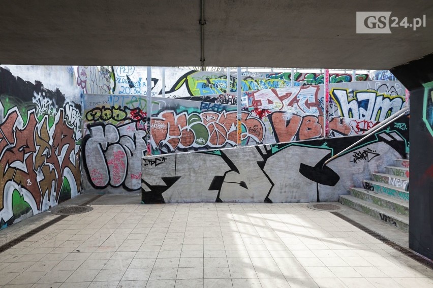 Graffiti na legalu w Szczecinie. Wyznaczono specjalne miejsca. Sprawdź gdzie