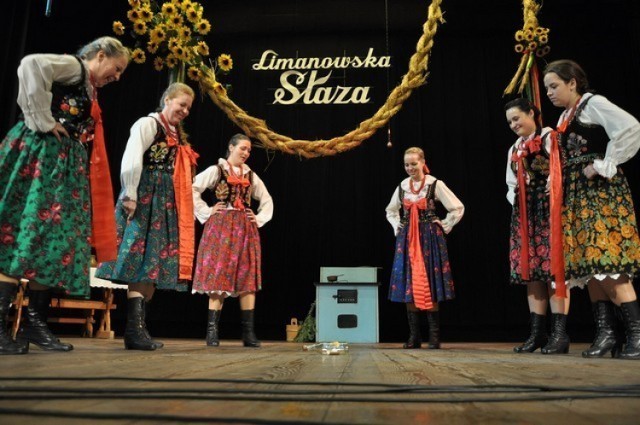 Za kilka dni ruszy największy festiwal folklorystyczny na Limanowszczyźnie -47 Limanowska "Słaza"