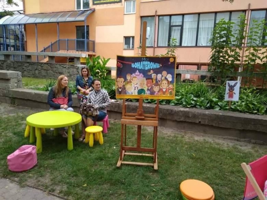 Piknik pod MBP w Koninie sprawił najmłodszym mieszkańcom...