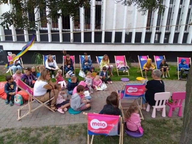 Piknik pod MBP w Koninie sprawił najmłodszym mieszkańcom ogromną frajdę