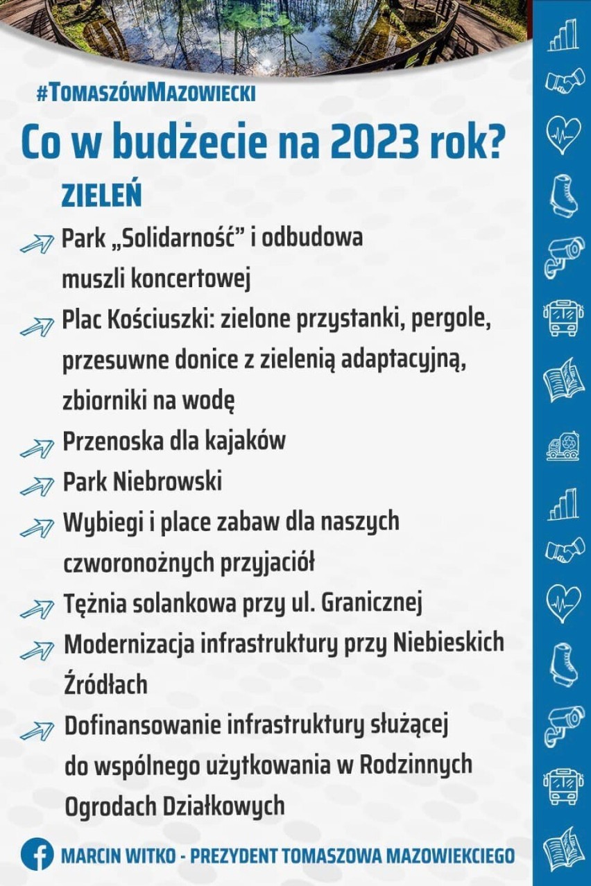 Budżet Tomaszowa Maz. na 2023 rok uchwalony. Ogromne wydatki na inwestycje, ale i duża dziura budżetowa...