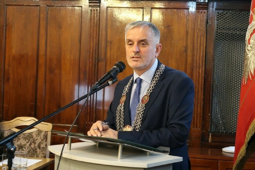 Prezydent Roman Szełemej składa protest wyborczy w sprawie wyników wyborów z 7 kwietnia 2024 roku