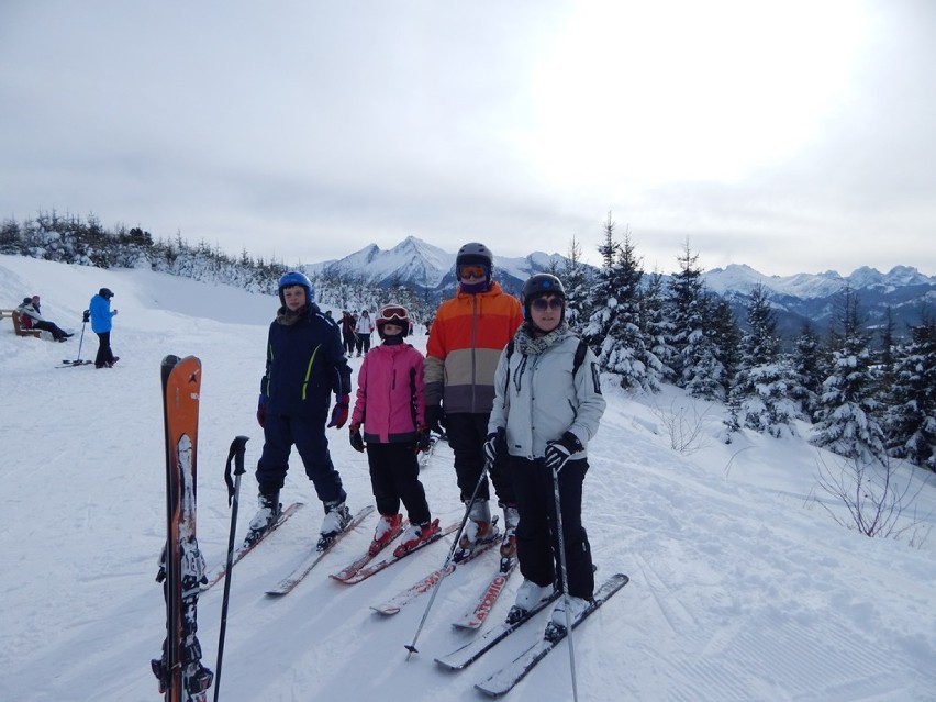 Dzieci i młodzież z regionu na zimowisku narciarskim w Poroninie[Zdjęcia]
