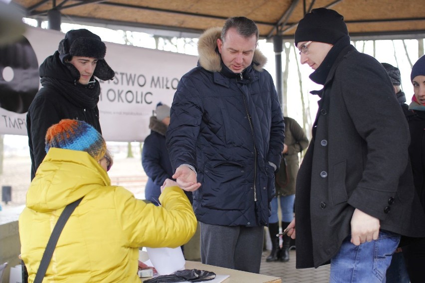 Tropem Wilczym w środku Polski