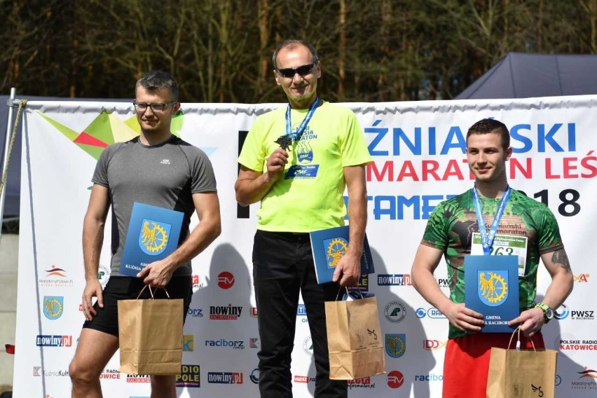 III Kuźniański Półmaraton Leśny Rafamet 2018