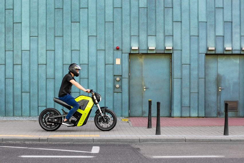 Falectra. Pierwszy polski motocykl elektryczny powstał w...