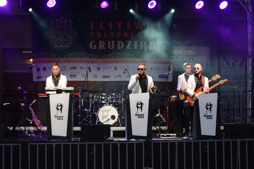 Koncert zespołu Boogie Band na festiwalu "Przypalanka" w Grudziądzu [wideo, zdjęcia]