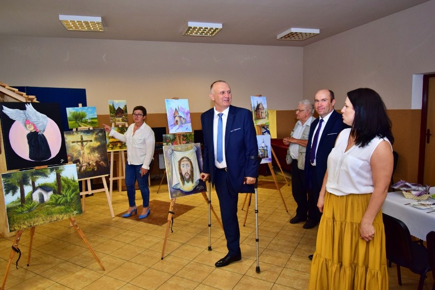  Międzynarodowy plener malarsko-rzeźbiarski po raz dwudziesty pierwszy w Wierzbicy - zobacz zdjęcia