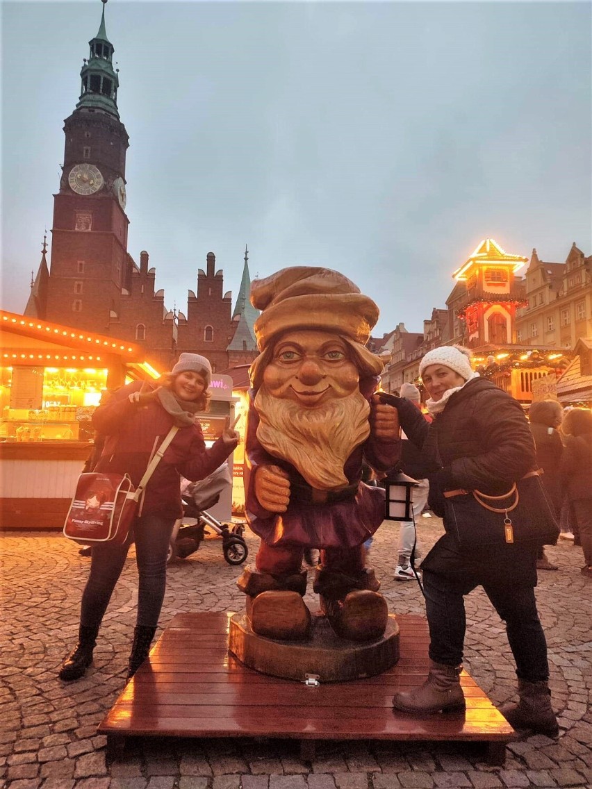 Byli na Jarmarku Bożonarodzeniowym we Wrocławiu - 10 grudnia 2022
