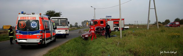 Do tragicznego wypadku doszło na skrzyżowaniu ulic Borowskiej i Energetyków, w okolicy Strzelina.