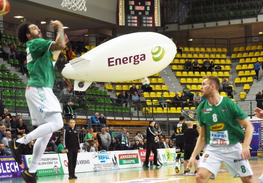 Koszykarze Stelmetu Enei BC Zielona Góra pokonali Trefl...