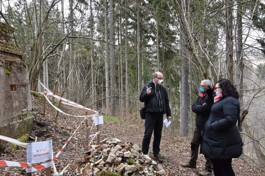 Jest plan odbudowania grobowca Brehmera w Sokołowsku