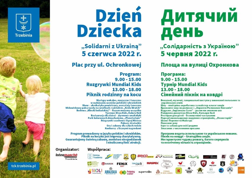 Strażacki Dzień Dziecka w skansenie w Wygiełzowie i wielki piknik w Trzebini [PROGRAM] 