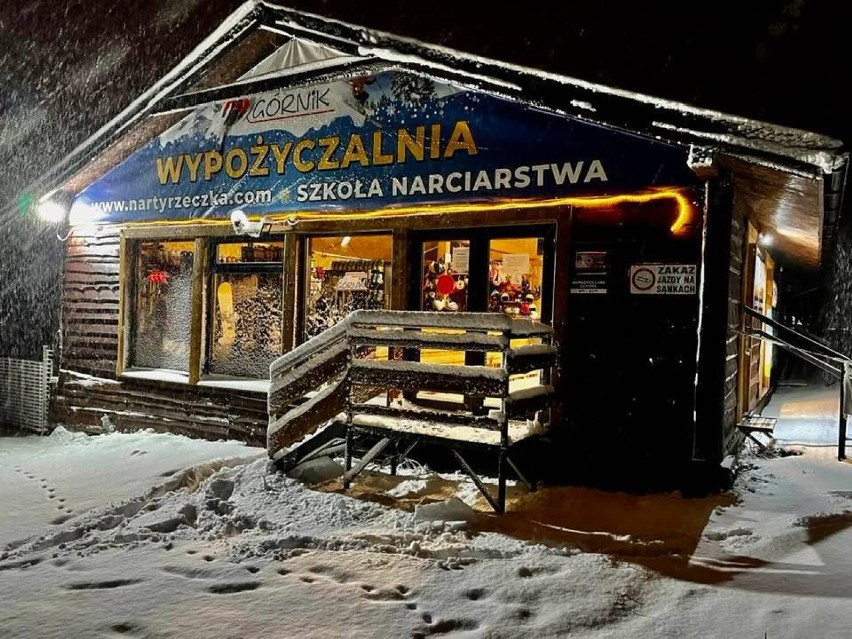 Stok narciarski w Rzeczce i wypożyczalnia sprzętu będą...