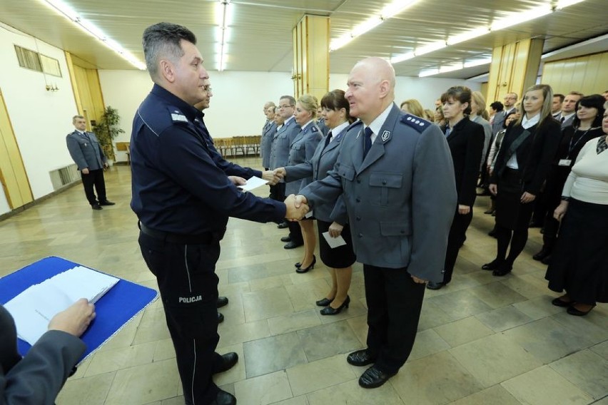 Nagrody dla policjantów z woj. śląskiego [ZDJĘCIA]