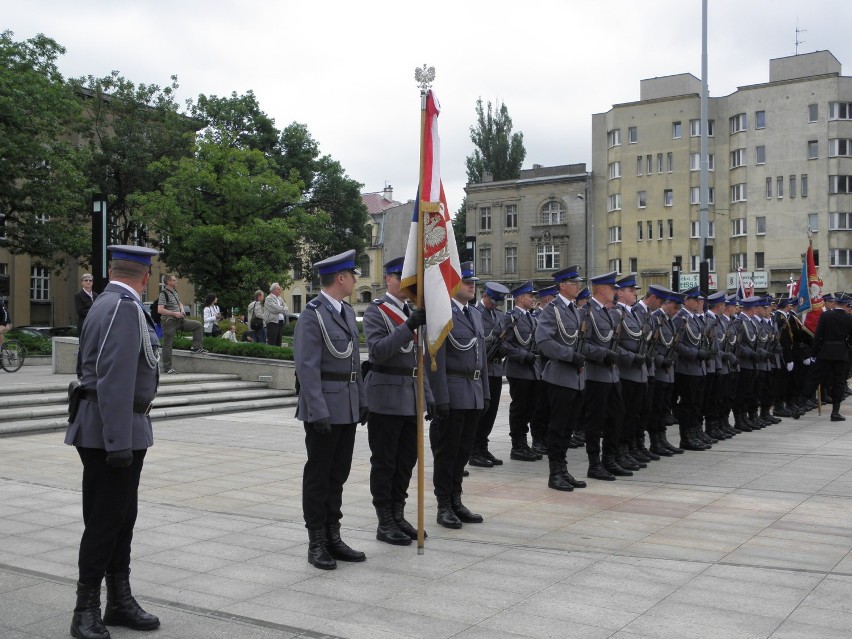 Święto policjantów w Łodzi