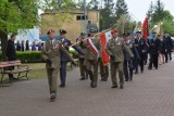 Uroczystości 3 Maja w  Poraju [ZDJĘCIA]. Najpierw msza święta, a później uroczystości pod pomnikiem marszałka Józefa Piłsudskiego