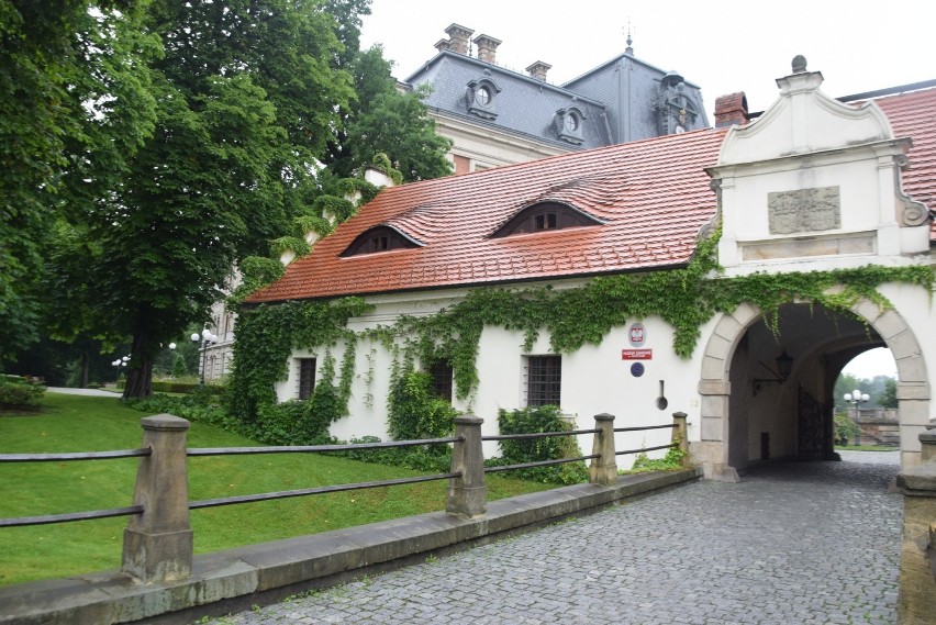 Tarasy Muzeum Zamkowego w Pszczynie