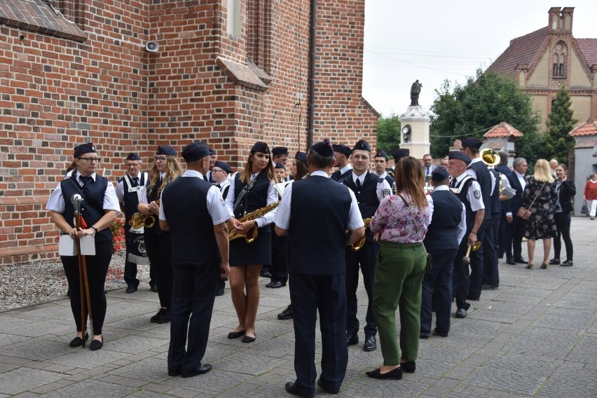 Podczas mszy dziękczynnej w Farze podziękowano za tegoroczne...