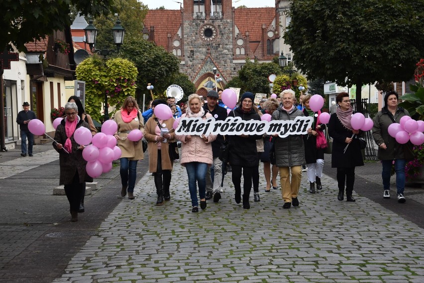 Miej różowe myśli. Europejski Dzień Walki z Rakiem Piersi w...