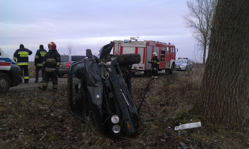 W sobotę 21 grudnia br. około godziny 13.30 na trasie...