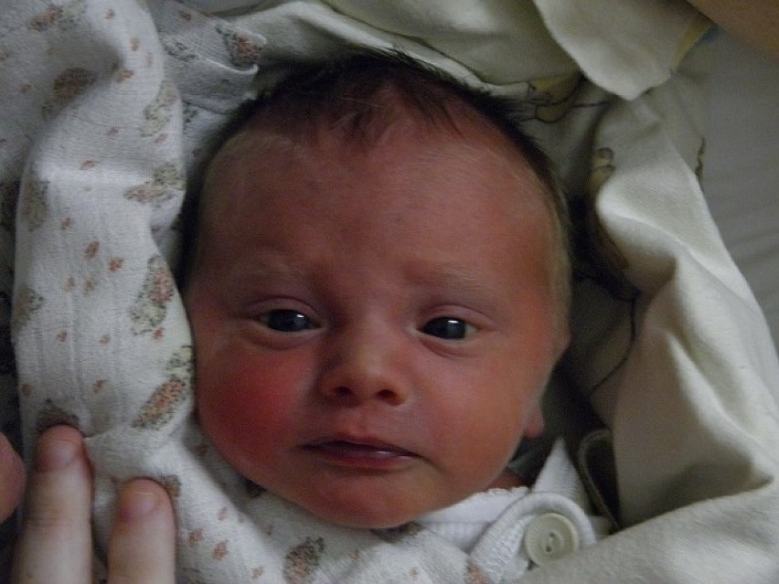 Kacper Ratman, syn Anii i Roberta, urodził się 26 września o...