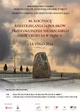 Uroczyste obchody upamiętniające 80. rocznice rozstrzelania Polaków przy cegielni w Dębicy