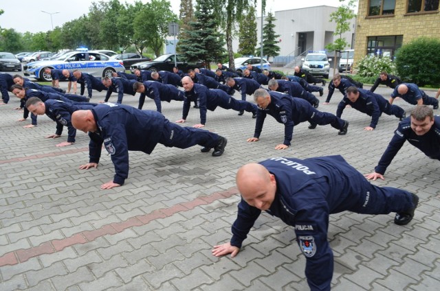 Radomscy policjanci sprawnie wykonali zadanie.