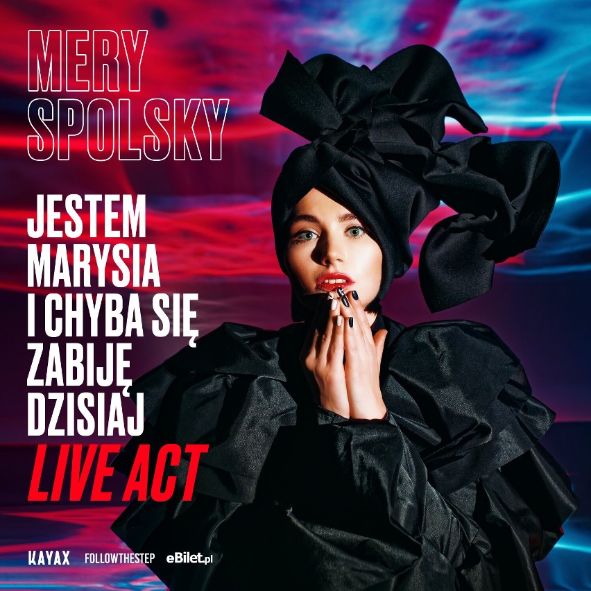 Mery Spolsky - Live Act