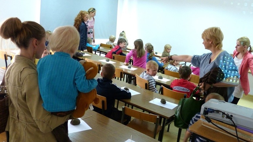 Uczniowie z Pucka na festiwalu nauk w Gdańsku