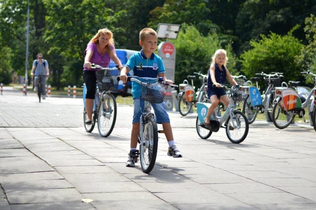 Veturilko. Pierwsza wypożyczalnia rowerów miejskich dla dzieci